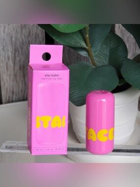 STARFACE pink STARFRUIT lip balm NEW